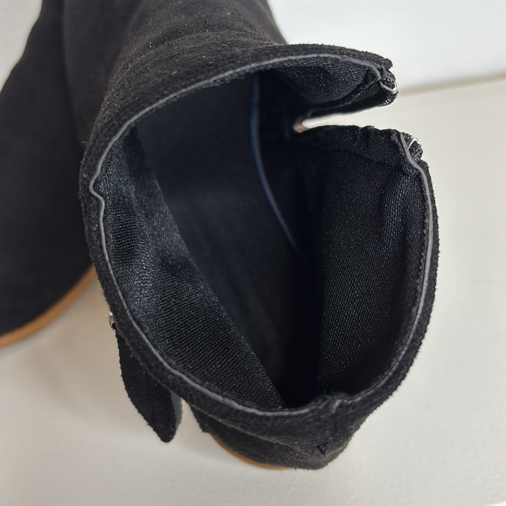 Ankle Boot - Black Size 40 (8.5) - Picture 10 of 11